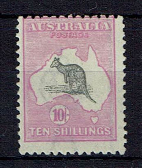 Image of Australia SG 43a LMM British Commonwealth Stamp